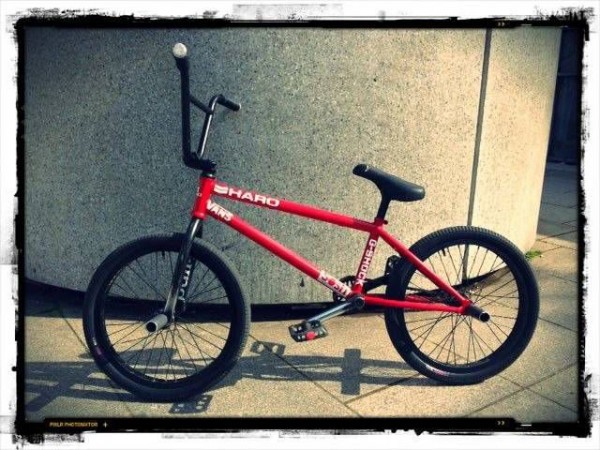 Bikecheck Matthias Dandois